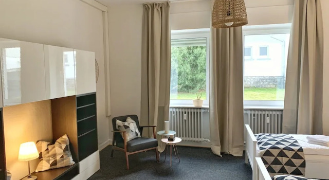 Ferienwohnung Stadtvilla, Reservar Apartamento Bad Marienberg 