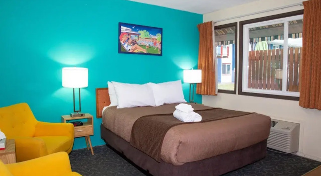 Номер Superior Bowmont Motel