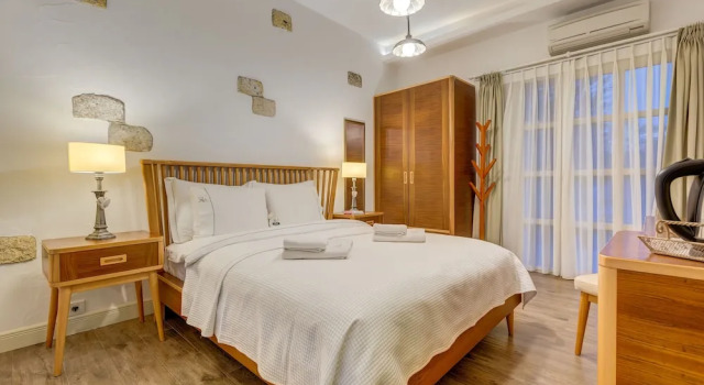 Двухместный номер Standard Цокольный этаж с красивым видом из окна Kose Konak Butik Hotel-Special