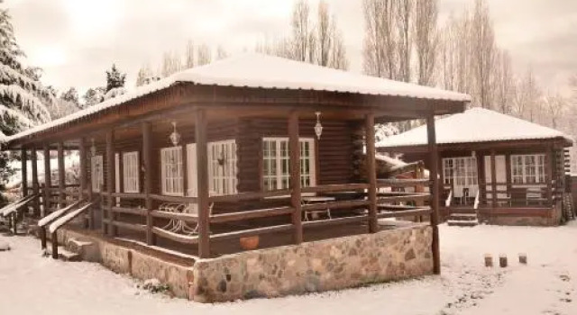 Cabañas Las Golondrinas, Book Hotel Hoteller i Potrerillos med parkering, Parkering
