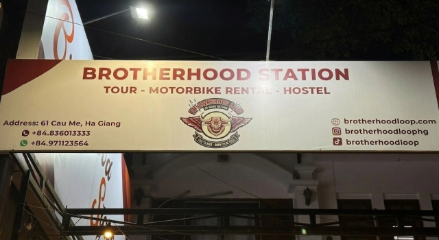 Brotherhood Hostel Station