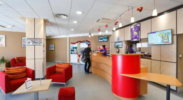 Suite Home Briancon Serre Chevalier, Book Hotel Hoteller i Briancon med parkering, Parkering