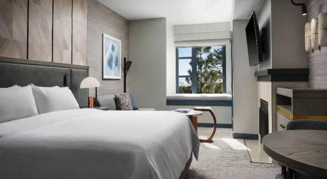 Люкс с видом на горы The Westin Monache Resort, Mammoth