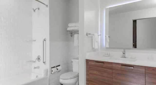 Люкс TownePlace Suites by Marriott Dallas Downtown