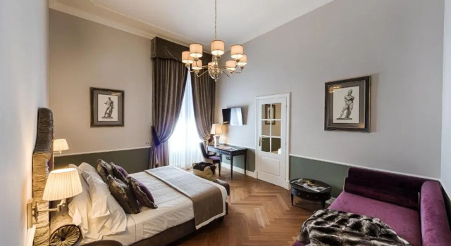 Двухместный номер with Bathtub Executive Palazzo Roselli Cecconi