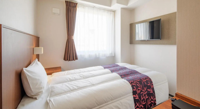 Одноместный номер Standard Hotel Elite Kyoto Station