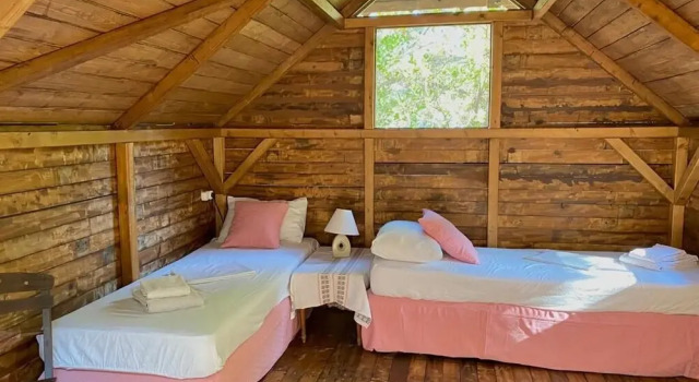 Drolma Ling Nature Cabins, Reserva ahora Hotel Theologos Rodas