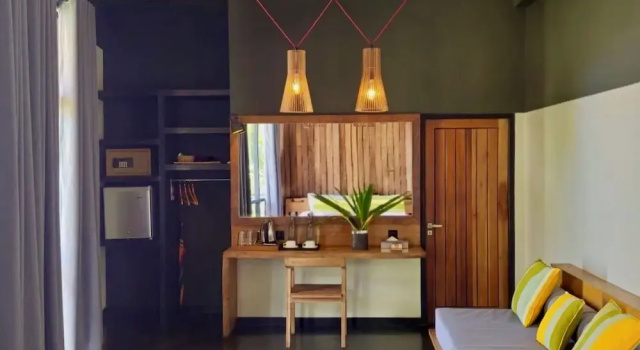 Номер Standard с красивым видом из окна Lankavatara Ocean Retreat & Spa