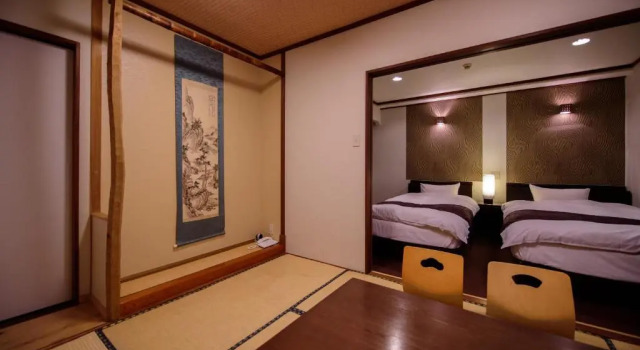 Люкс 료칸 여명 旅館 黎明 Ryokan Reimei