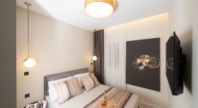Premium Apartments with balcony, Забронировать Апартаменты/квартира Отели Приморско-Горанской жупания с парковкой, Парковка