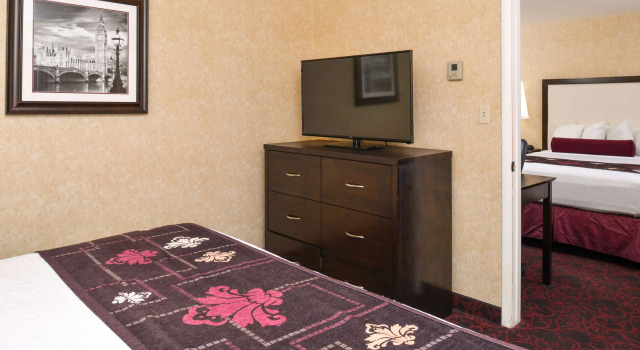Четырёхместный люкс Best Western Coral Hills