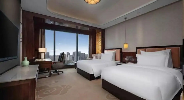 Номер Standard с видом на город Chengdu CYNN Hotel