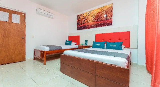 Номер Standard Hotel Ayenda Castillo Real 1708