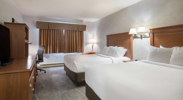 Четырёхместный номер Standard Best Western Glengarry