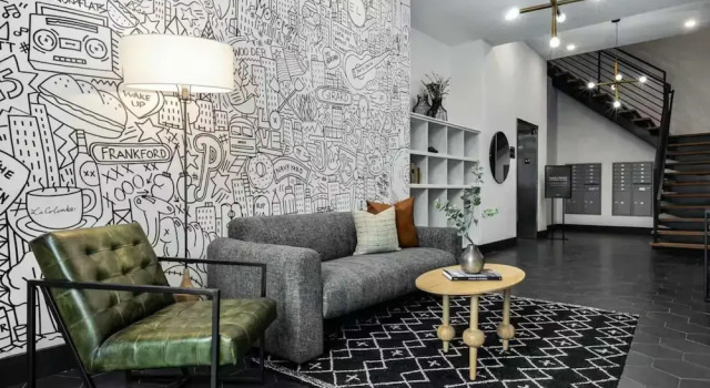Апартаменты The Frankford Getaway