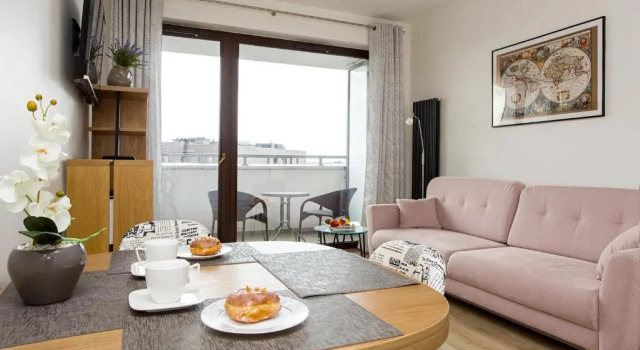 Апартаменты Deluxe Novum Arkadia Apartamenty