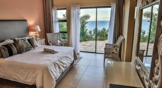 Двухместный номер Standard с видом на море Zimbali View Eco Guesthouse