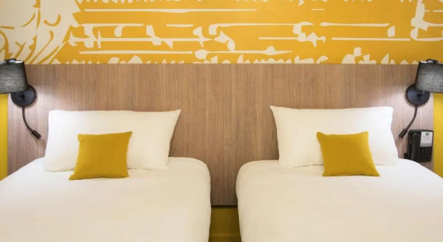 Двухместный номер Standard ibis Styles Carcassonne La Cité