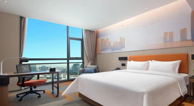Hampton by Hilton Shenzhen Bao'an Airport, Buchen Sie Hotel Bao'an Longhua