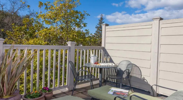 Номер Standard Inn at Sonoma, A Four Sisters Inn