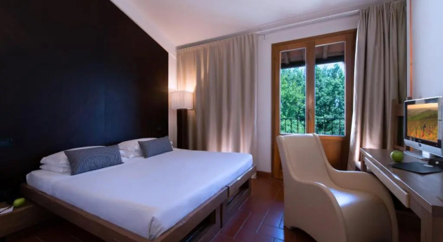 Двухместный номер Standard с видом на сад CDH Hotel Radda