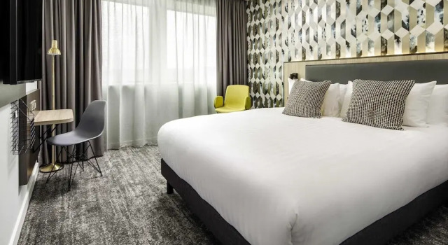 Двухместный номер Standard с видом на город Mercure Newport