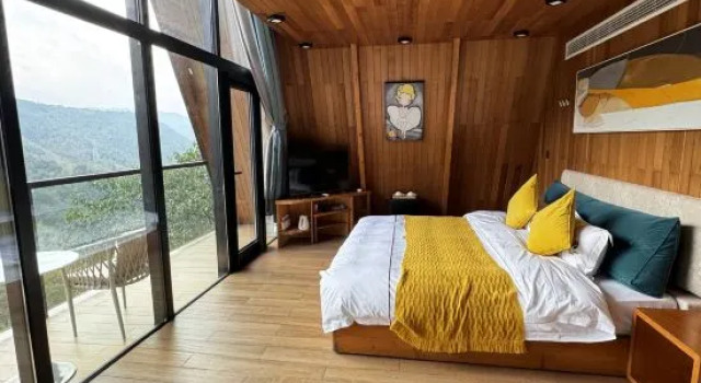 Люкс Ningbo Xikou Relax Valley Resort