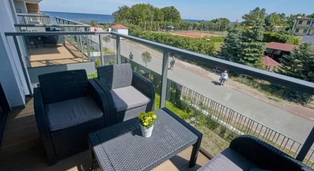 Апартаменты Apartament z widokiem na morze