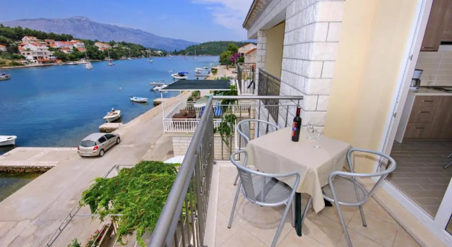 Студия Apartments Villa Julija