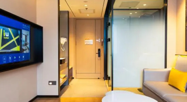 Люкс Standard IU Hotel (Zhengding Ancient City Small Goods Night Market Branch)