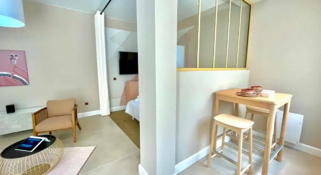 Апартаменты Suite Monceau - Reims