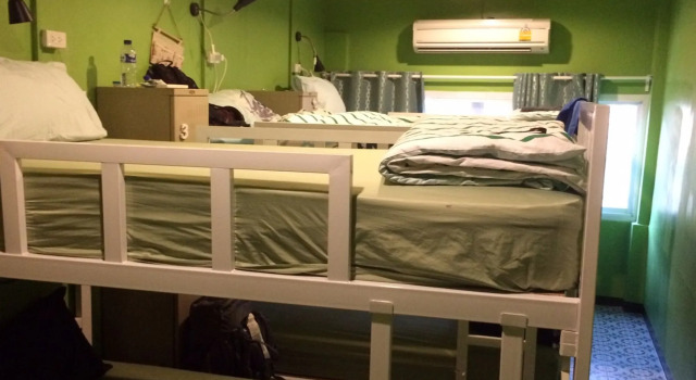Staying Hostel