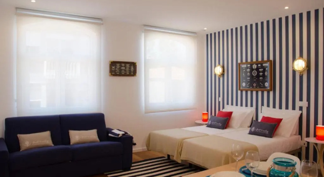 Студия Standard Porto Náutico - City Centre