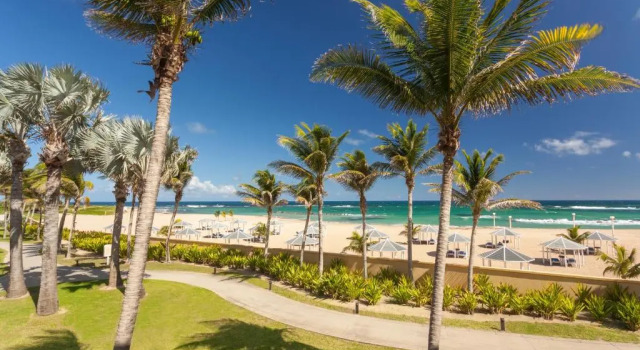 Двухместный номер Standard с видом на океан St Kitts Marriott Beach Resort, Casino & Spa
