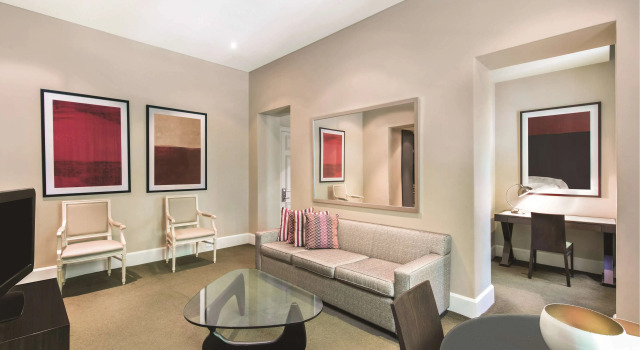 Двухместный номер Premier с 2 комнатами Adina Apartment Hotel Adelaide Treasury