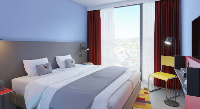 Holiday Inn - the niu, Form Stuttgart Feuerbach by IHG