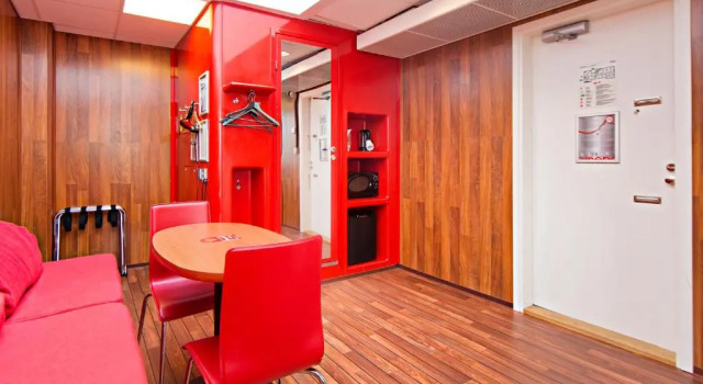 Номер Standard Omena Hotel Helsinki City Centre