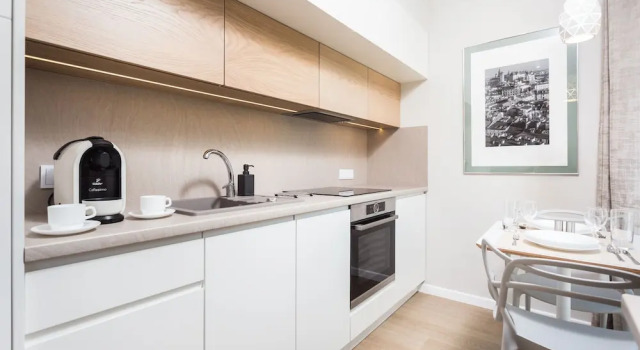 Люкс InPoint Centrum Apartments between Market Square and Jewish Quarter