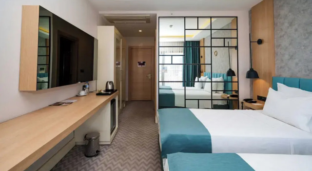 Одноместный номер Standard с балконом ANGELS PARK HOTEL