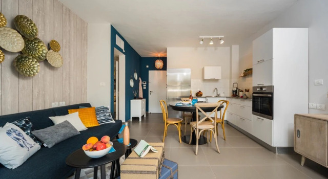 Sweet Inn Apartments -Dizengoff Street, Забронировать Апартаменты/квартира Апартаменты Тель-Авива, рядом с Парк независимости, Апартаменты/квартира