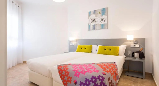 Апартаменты с видом на сад Luxury Apartments Islantilla at 4 star resort
