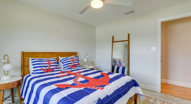 Palmetto Waterfront Vacation Rental w/ Boat Dock!, Réserver Hôtel Palmetto Floride