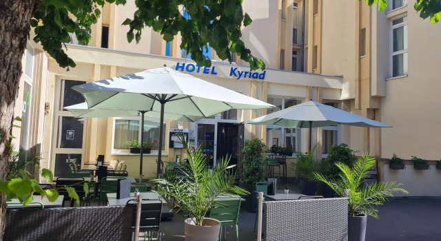 Kyriad Metz Centre, Varaa Hotelli Metz 