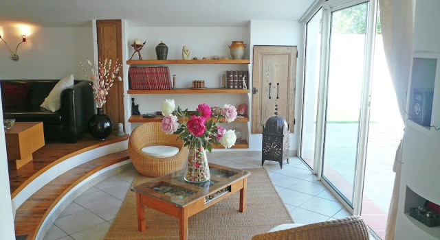 very comfortable house, located between Raissac and Canet d'Aude