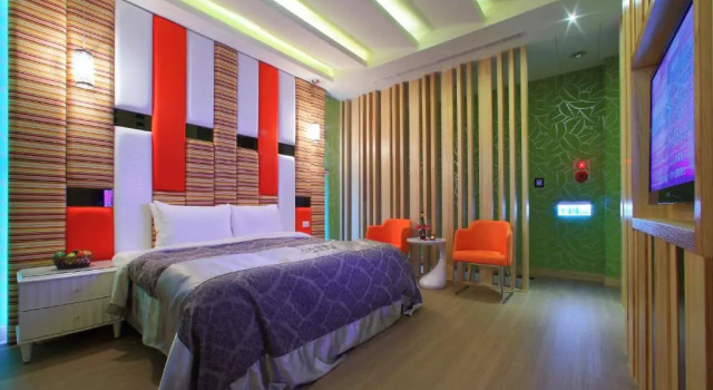 Двухместный номер Deluxe Roman Vacation Motel