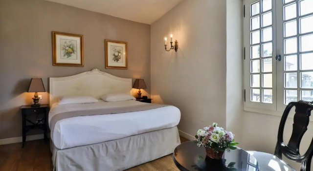Двухместный номер Standard Hotel Du Midi