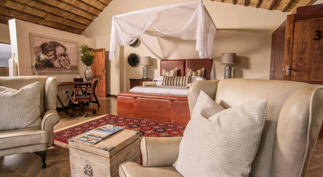 Karongwe - Becks Safari Lodge, Book Feriehus Hoteller i Limpopo med parkering, Parkering
