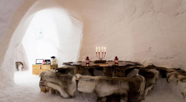 Blacksheep Village Igloo Chamrousse