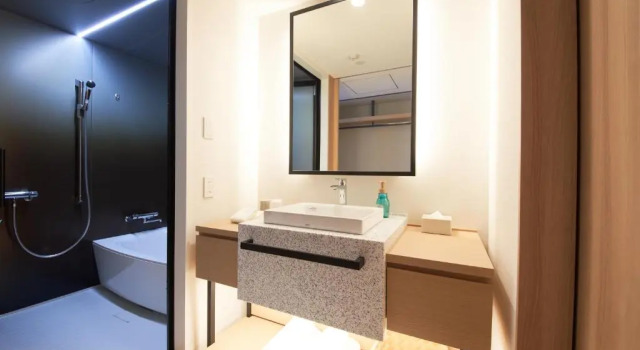 Четырёхместный номер Deluxe Отель Okinawa Prince Ocean View Ginowan