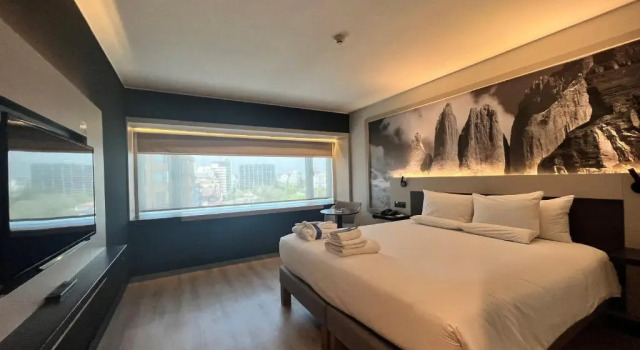 Номер Executive Novotel Santiago Vitacura